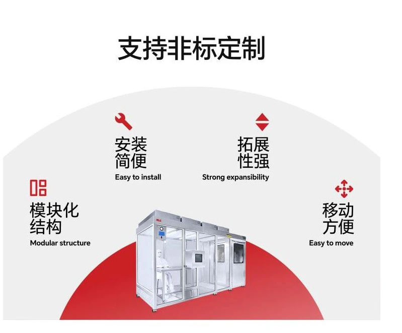 工作潔凈棚